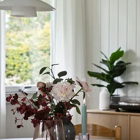 In With Sauna And Tub Præstø