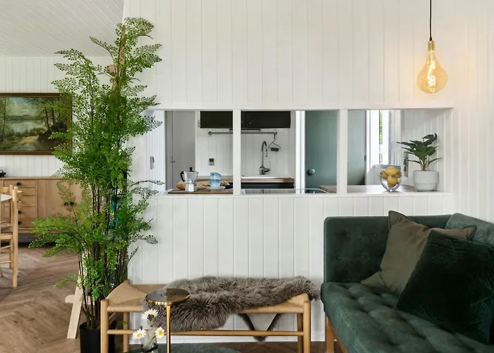 In With Sauna And Tub Ferienhaus *