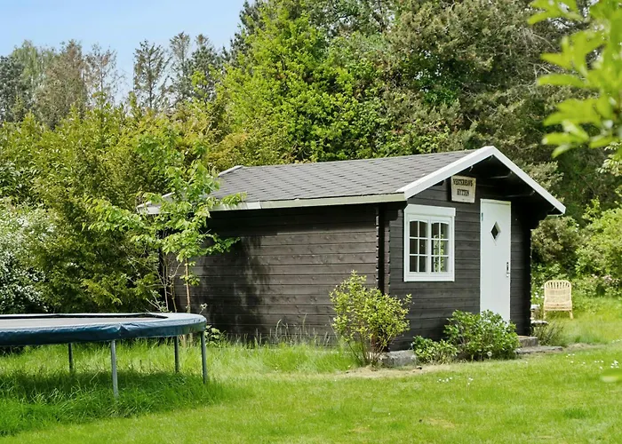 In With Sauna And Tub Ferienhaus